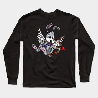 Rabbit Cupid Long Sleeve T-Shirt